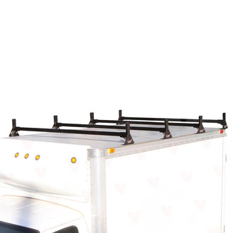 Vantech® - H1 Series™ 4-Bar Ladder Roof Rack System for Box Trucks Side Mount