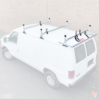 Vantech® - H1 Series™ Full Size Cargo Rack System with Roller