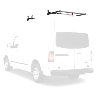 Vantech® - H1 Series™ Full Size Cargo Rack System with Roller