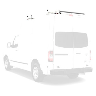Vantech® - H1 Series™ Full Size Cargo Rack System with Roller