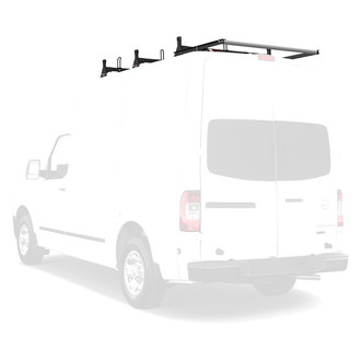 Vantech® - H1 Series™ Full Size Cargo Rack System with Roller