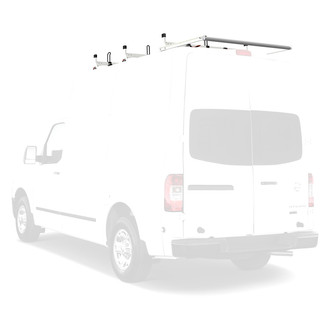 Vantech® - H1 Series™ Full Size Cargo Rack System with Roller