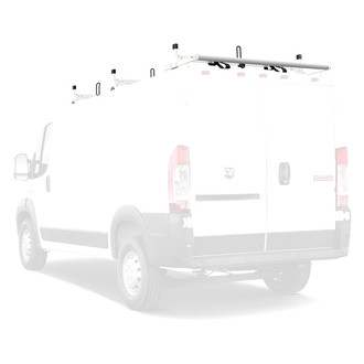 Vantech® - H1 Series™ Mid Size Cargo Rack System with Roller