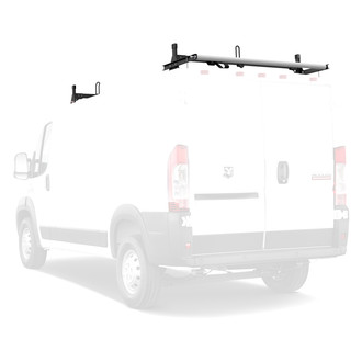 Vantech® - H1 Series™ Mid Size Cargo Rack System with Roller