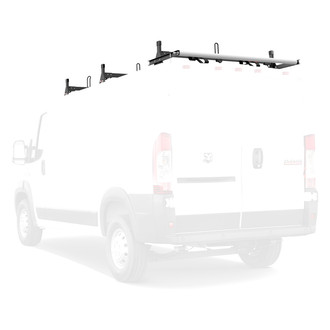 Vantech® - H1 Series™ Mid Size Cargo Rack System with Roller