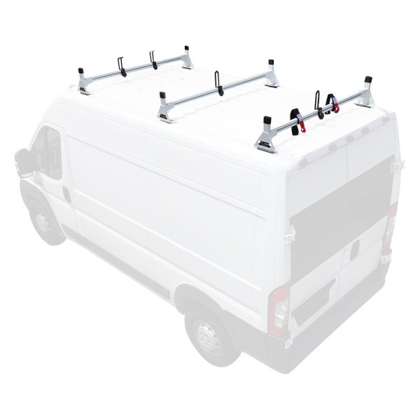 Vantech® - H1 Series™ Mid Size Cargo Rack System
