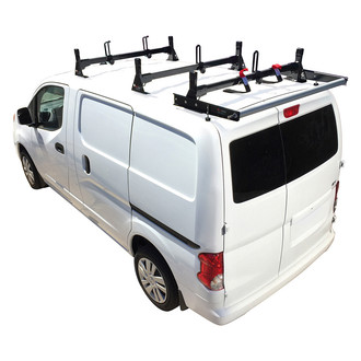 Vantech® - H1 Series™ Mid Size Cargo Rack System with Roller