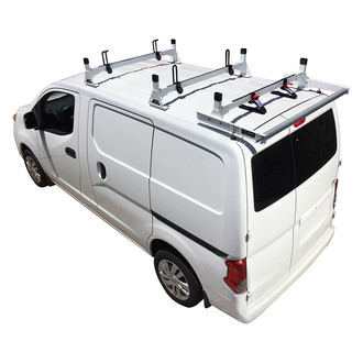 Vantech® - H1 Series™ Mid Size Cargo Rack System with Roller