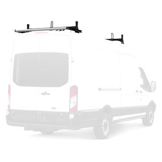 Vantech® - H1 Series™ Full Size Cargo Rack System with Roller