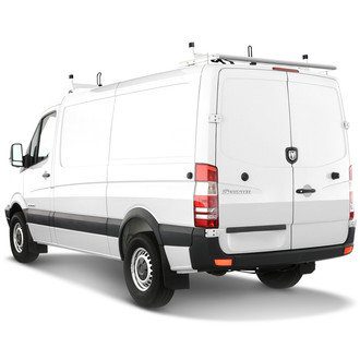 Vantech® - H1 Series™ Full Size Cargo Rack System with Roller