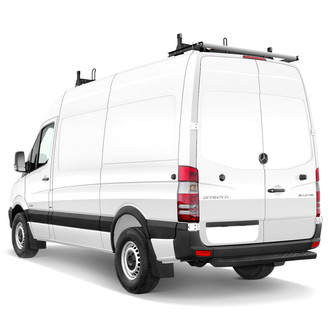 Vantech® - H1 Series™ Full Size Cargo Rack System with Roller