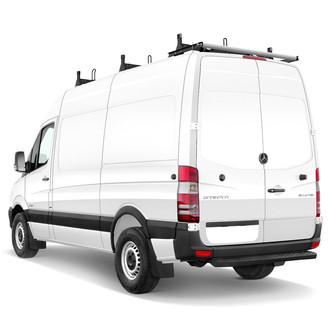 Vantech® - H1 Series™ Full Size Cargo Rack System with Roller