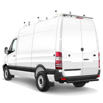 Vantech® - H1 Series™ Cargo Rack System with Roller