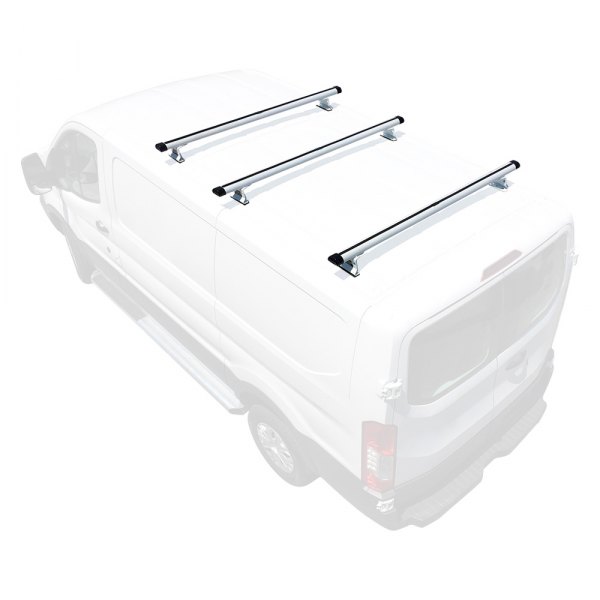 Vantech® - H3 Series™ Cargo Rack System with Endcaps