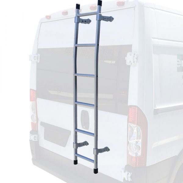 68 Vantech Rear Access Ladder Sprinter & Nissan NV Low Top Black 