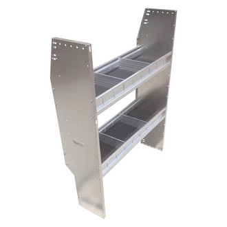 Vantech® - 2-Levels Shelf Unit