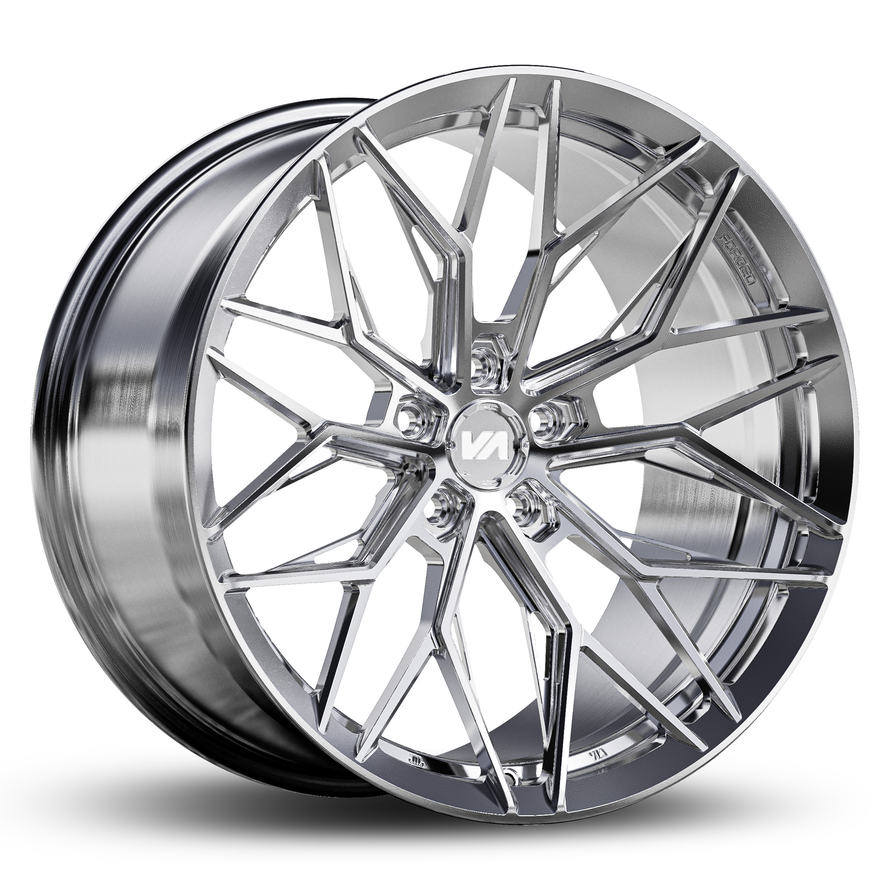 VARIANT® MAXIM Wheels - Chrome Powder Rims