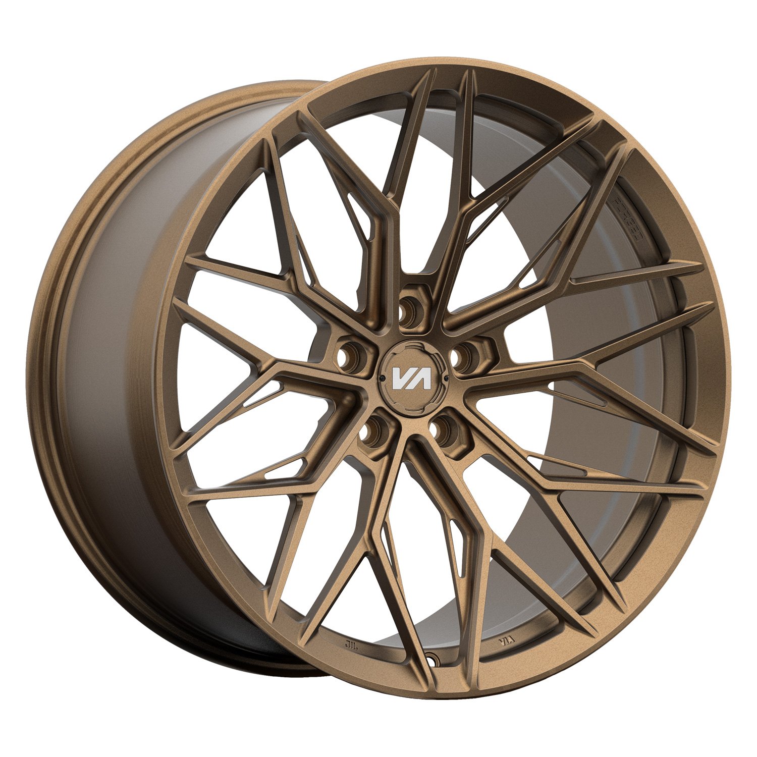 VARIANT® MAXIM Wheels - Satin Bronze Rims