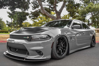 KRYPTON Gloss Black on Dodge Charger