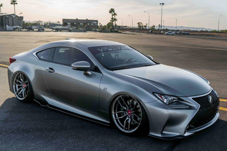 KRYPTON Gloss Black on Lexus RC350