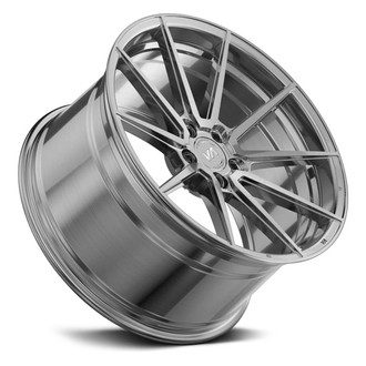 ARGON Titanium with Brushed Face