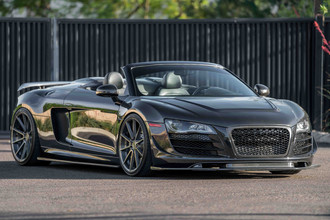 ARGON Titanium with Brushed Face on Audi R8
