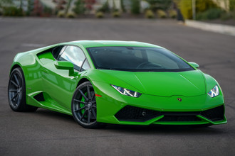 ARGON Titanium with Brushed Face on Lamborghini