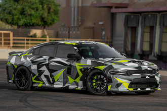 ARGON Gloss Black on Dodge Charger