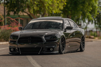 ARGON Gloss Black on Dodge Charger