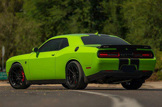 ARGON Gloss Black on Dodge Charger