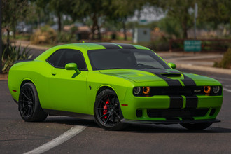 ARGON Gloss Black on Dodge Hellcat Challenger