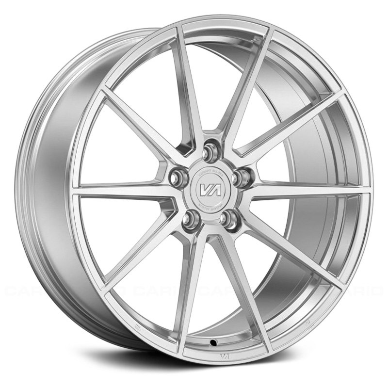 アルヴィナ VARIANT® ARGON Wheels - Silver with Machined Face Rims