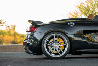 KRYPTON Brushed Aluminum on Audi R8