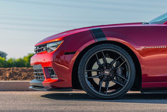 KRYPTON Gloss Black on Chevrolet Camaro
