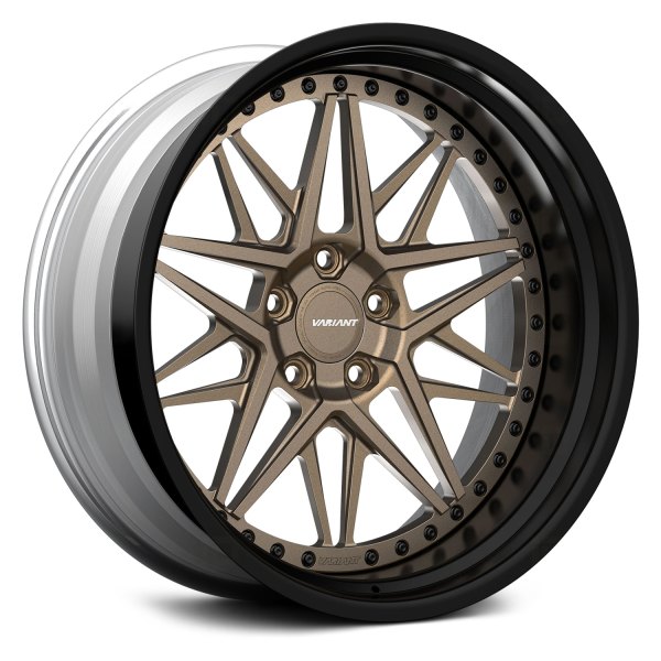 VARIANT® SZK-3P 3PC Wheels - Custom Finish Rims