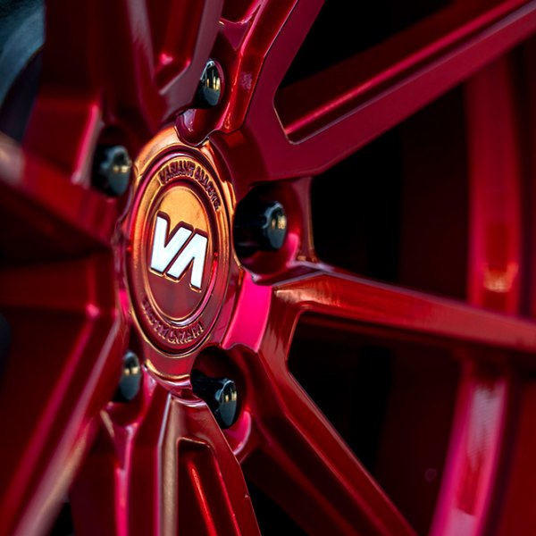 VARIANT® - Variant Argo Blood Red on Ford Mustang