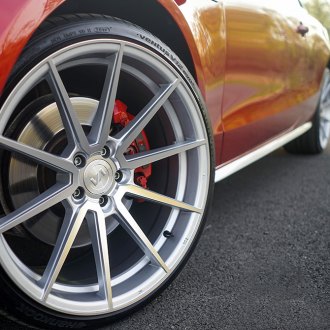 VARIANT® - Variant Argon Silver Machine Face on Audi S5