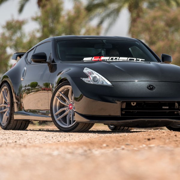 VARIANT® - Variant Krypton Brushed Aluminum on Nissan 370Z