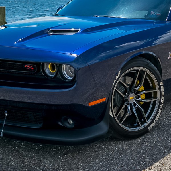 VARIANT® - Variant Krypton Super Black Chrome on Dodge Charger