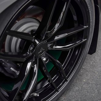 VARIANT® - Variant Krypton Super Black on Dodge Charger