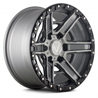 VARRO® - US106 Gloss Titanium with Brushed Face