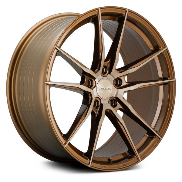 VARRO® - VD18X Gloss Bronze with Brushed Tinted Face