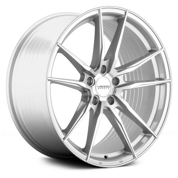 VARRO® - VD18X Gloss Silver with Brushed Face