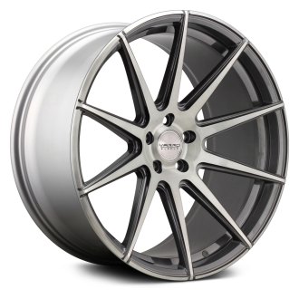 VARRO® - VD10X Gloss Titanium with Brushed Face