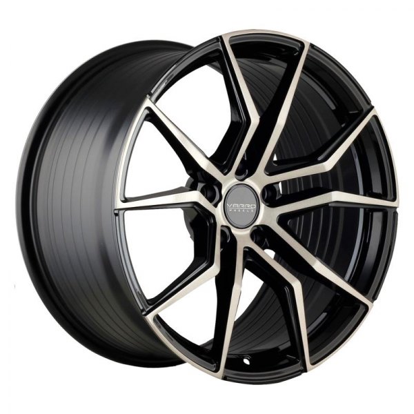 VARRO® - VD19X Gloss Black with Brushed Tinted Face