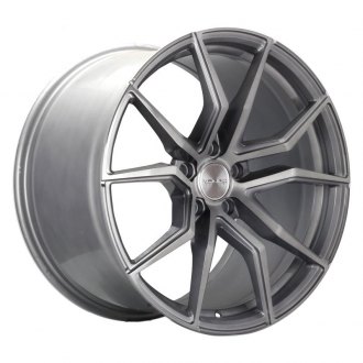 VARRO® - VD19X Gloss Titanium with Brushed Face