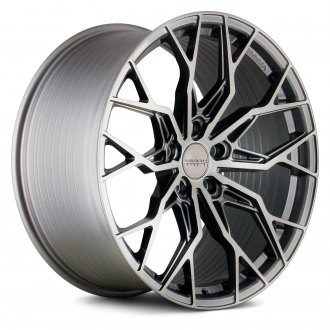 VARRO® - VD41X Gloss Titanium with Brushed Face