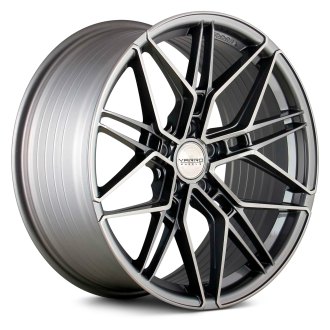 VARRO® - VD45X Gloss Titanium with Brushed Face