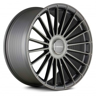 VARRO® - VD48X Gloss Titanium with Brushed Face