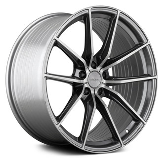 VD25X Gloss Titanium with Brushed Face